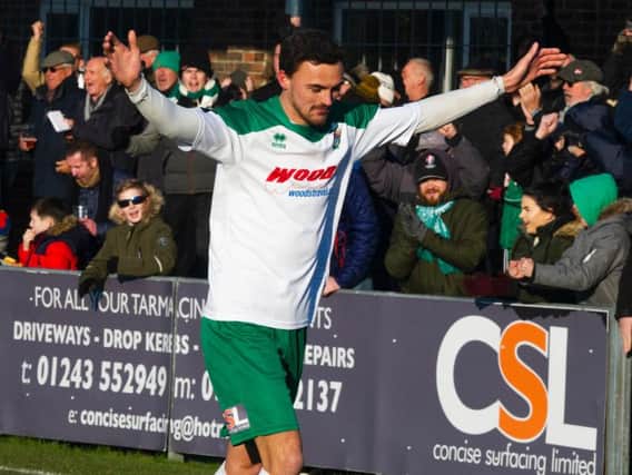 Jimmy Muitt's goals have been - and will continue to be - key to whether the Rocks make the play-offs / Picture by Tommy McMillan