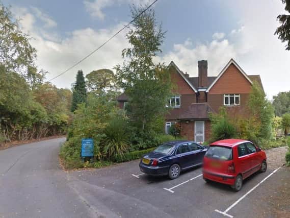 Pendean House Care Home in Oaklands Lane, West Lavington, Midhurst. Picture: Google Maps