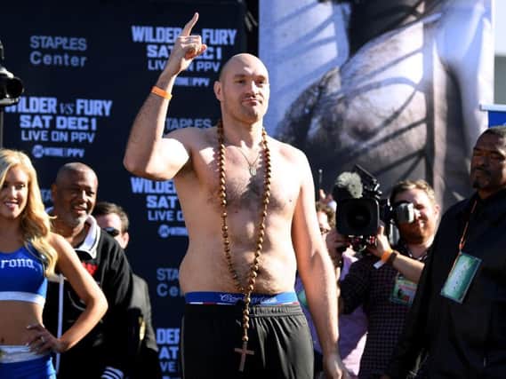 Tyson Fury. Picture: Getty Images