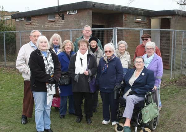 Members of the Lancing and Sompting Lib Dems are calling for a new toilet in Lancing centre