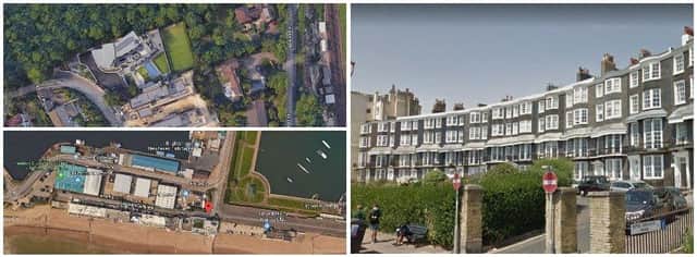 The streets where homes cost on average more than £1,000,000