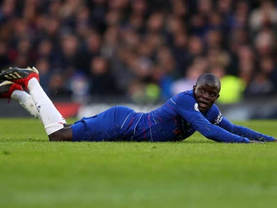 N'Golo Kante (Photo by Catherine Ivill/Getty Images)