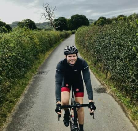 Dr Mike Nally will be swapping scrubs for lycra in round the world charity cycle