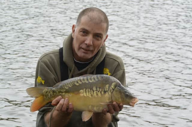 New carp have been introduced at Campbells Lake, Crawley