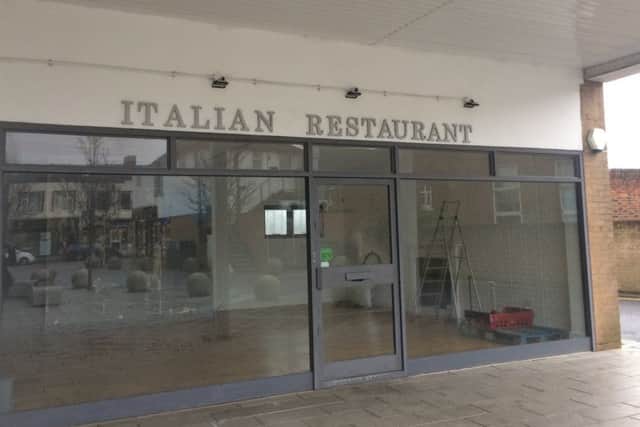 The Italian restaurant has been shut but is due to reopen soon