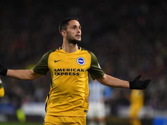 Florin Andone. Picture by PW Sporting Photography