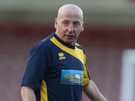 Mickey Thomas in action during a charity football match in 2012. Picture by Pete Norton/Getty Images