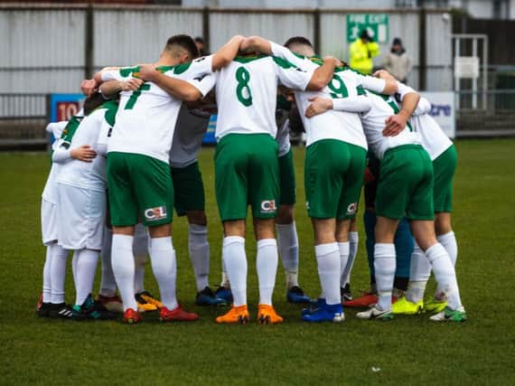 Bognor enjoyed a home win over Hornchurch / Picture by Tommy McMillan