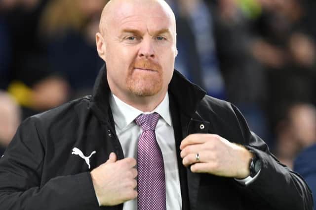 Sean Dyche. Picture by PW Sporting Photography