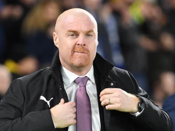 Sean Dyche. Picture by PW Sporting Photography