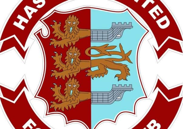 Hastings United Football Club is investigating an alleged incident between an opposing player and one of its supporters at yesterday's game