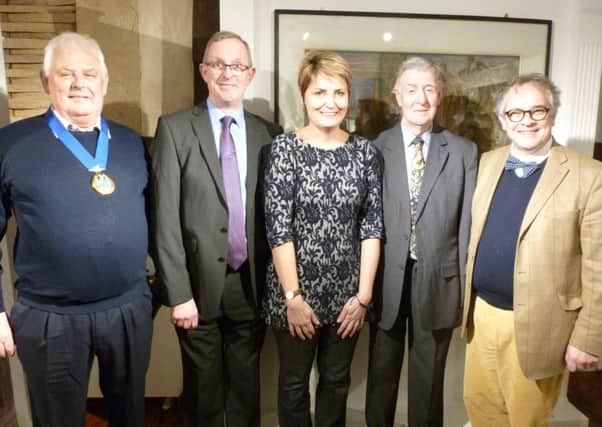 From left: Peter Burgess, Jeremy Knight, Laura Kidner, David Brangwyn and Rupert Toovey