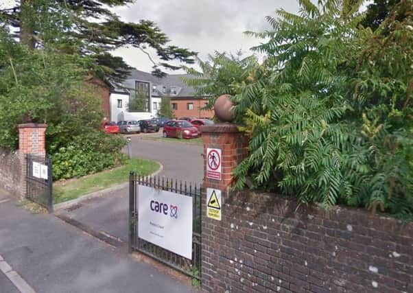 Francis Court at Copthorne. Photo: Google Street Maps