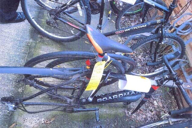 Police are trying to trace the owner of a bike stolen in Eastbourne