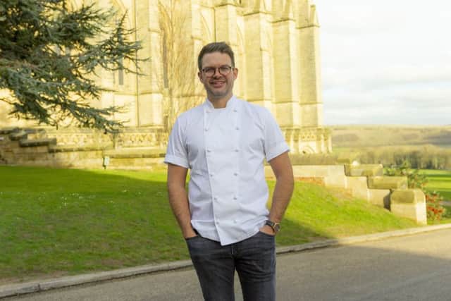 MasterChef 2018 winner Kenny Tutt will be hosting a fundraising meal at Lancing College