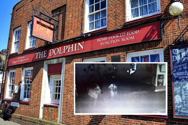 The Dolphin Pub in High Street, Littlehampton