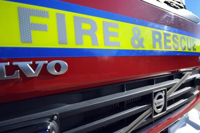 Firefighters were called to a chimney fire in Bexhill
