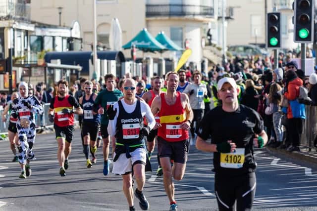 The Grand Brighton Half Marathon