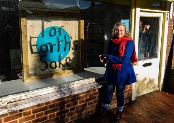 Vanessa Ford-Robbins, owner of For Earth's Sake - a new zero-waste, plastic-free set to open in Cranleigh SUS-191102-163039001