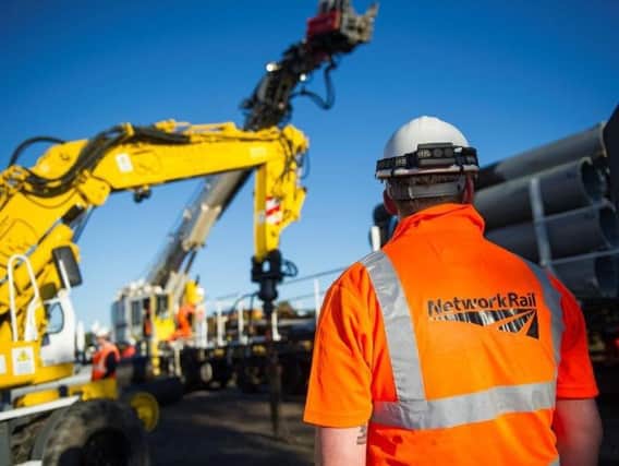 Network Rail works will see the railway line between Lewes and Three Bridges close for nine days