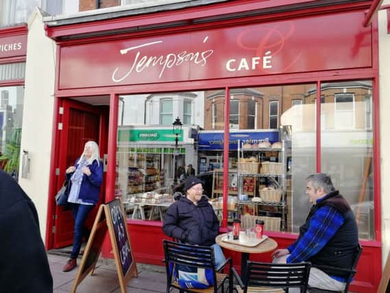 Jempson's Café has fully reopened