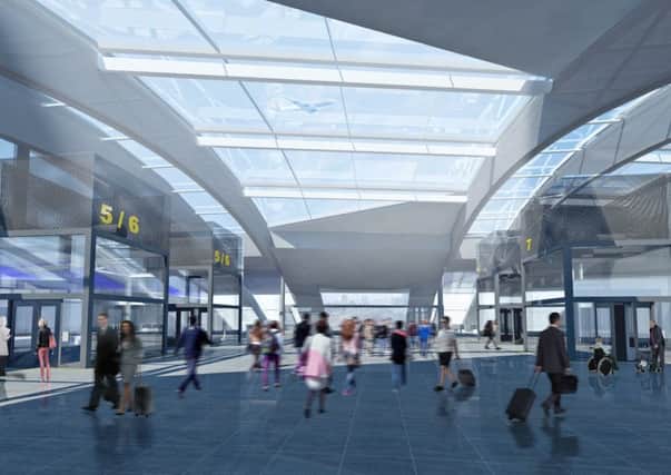 Gatwick Airport Railway Station Plans