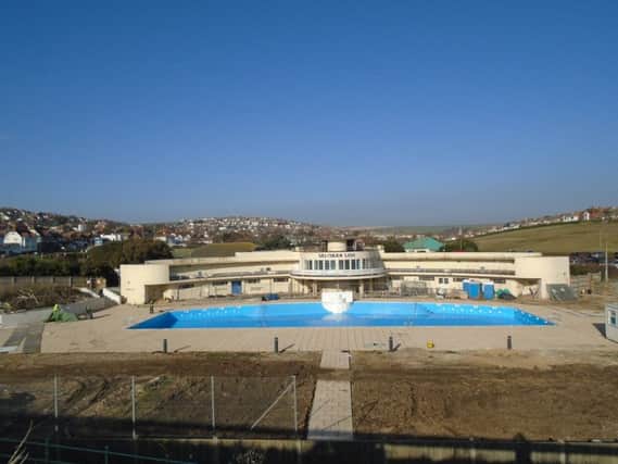 Saltdean Lido by Paul Gillett licenced by Creative Commons