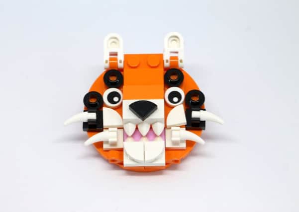 Tiger Lego Brick Model SUS-191202-112910001