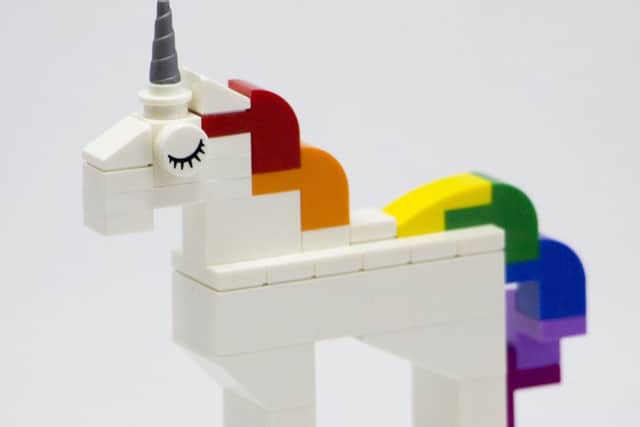 Unicorn Lego Brick Model SUS-191202-112921001