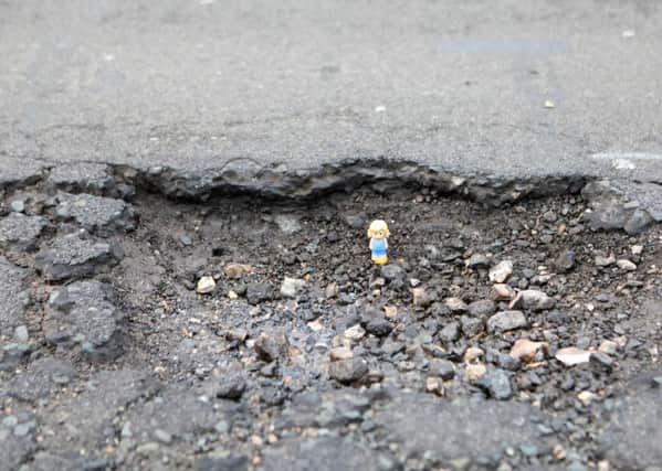 Pothole concerns revealed
