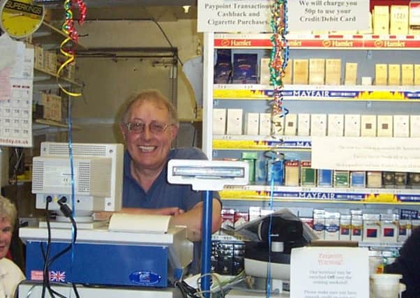 David Jex ran Jex Newsagents in Broadwater for more than 40 years