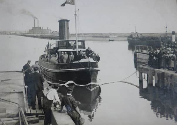 A photo from the Shoreham Port archives