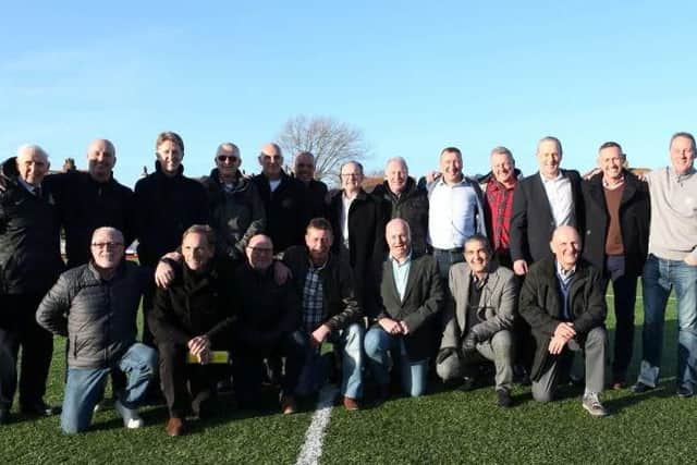 Worthing's 1980s squad held a reunion last season to pay respects to former team-mate Steve Piper