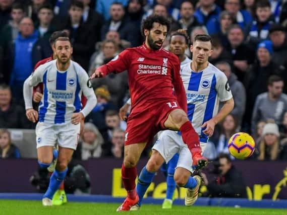 Will Mohamed Salah lead Liverpool to the Premier League title? Picture by PW Sporting Photography
