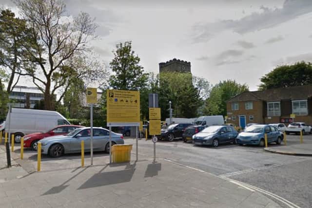Cross Keys car park, Crawley. Picture: Google Maps