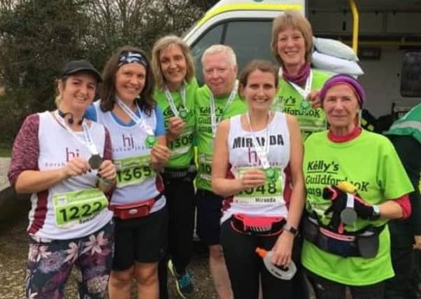 Horsham Joggers at the Guildford 10k