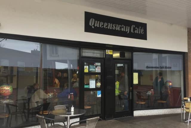 The Queensway Cafe shut its doors on Saturday