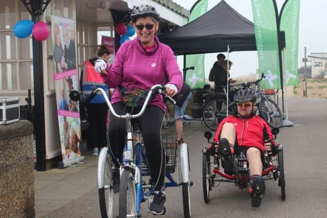 Pedal Along the Prom will be returning in April this year