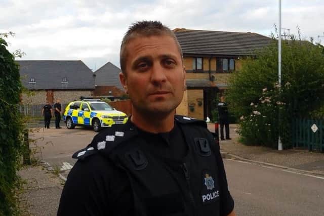 Chief Inspector Miles Ockwell serves as district commander for Adur, Worthing and Horsham. He spoke to our crime editor about the fight against drug dealers on our streets