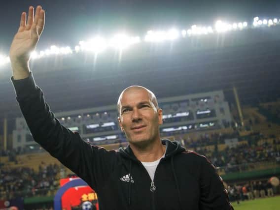 Zinedine Zidane (Photo credit -/AFP/Getty Images)