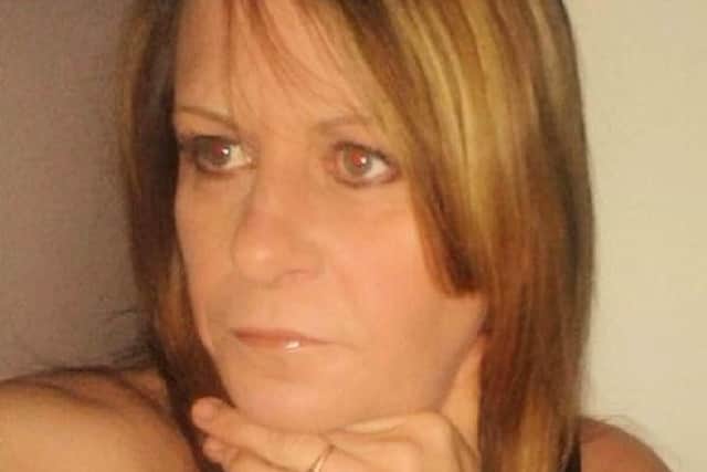 The victim, 47-year-old Samantha Toms