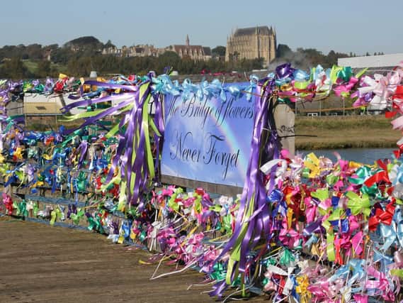 Tributes laid to those who died in the airshow tragedy