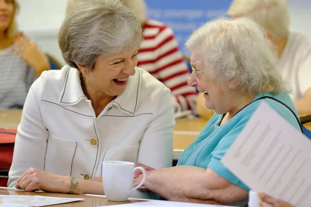 Prime Minister Theresa May launched the UKs first loneliness strategy in October