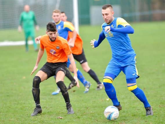 Chris Darwin netted in Rustington's draw with Westfield. Picture: Stephen Goodger