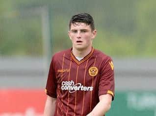Motherwell's Jake Hastie (Photo by Christian Cooksey/Getty Images)