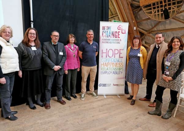 Be the Change launch event, Chichester February 2019. Southern News & Pictures.
