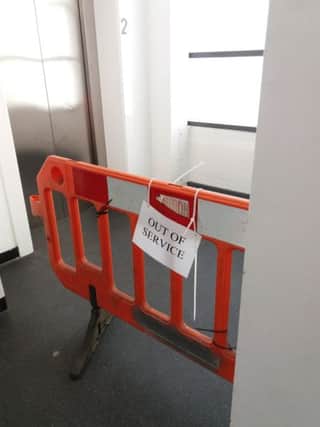 Lifts are frequently out of action at The Forum car park in Horsham SUS-190214-111131001