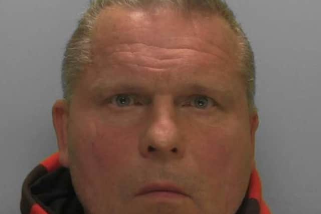 Christopher Young. Picture provided by Sussex Police
