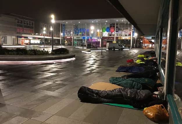 Fundraising event aims to help homeless in Crawley