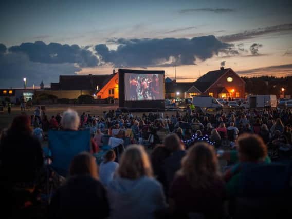 Thousands of people turn up to the Screen on the Green event in Littlehampton every year.